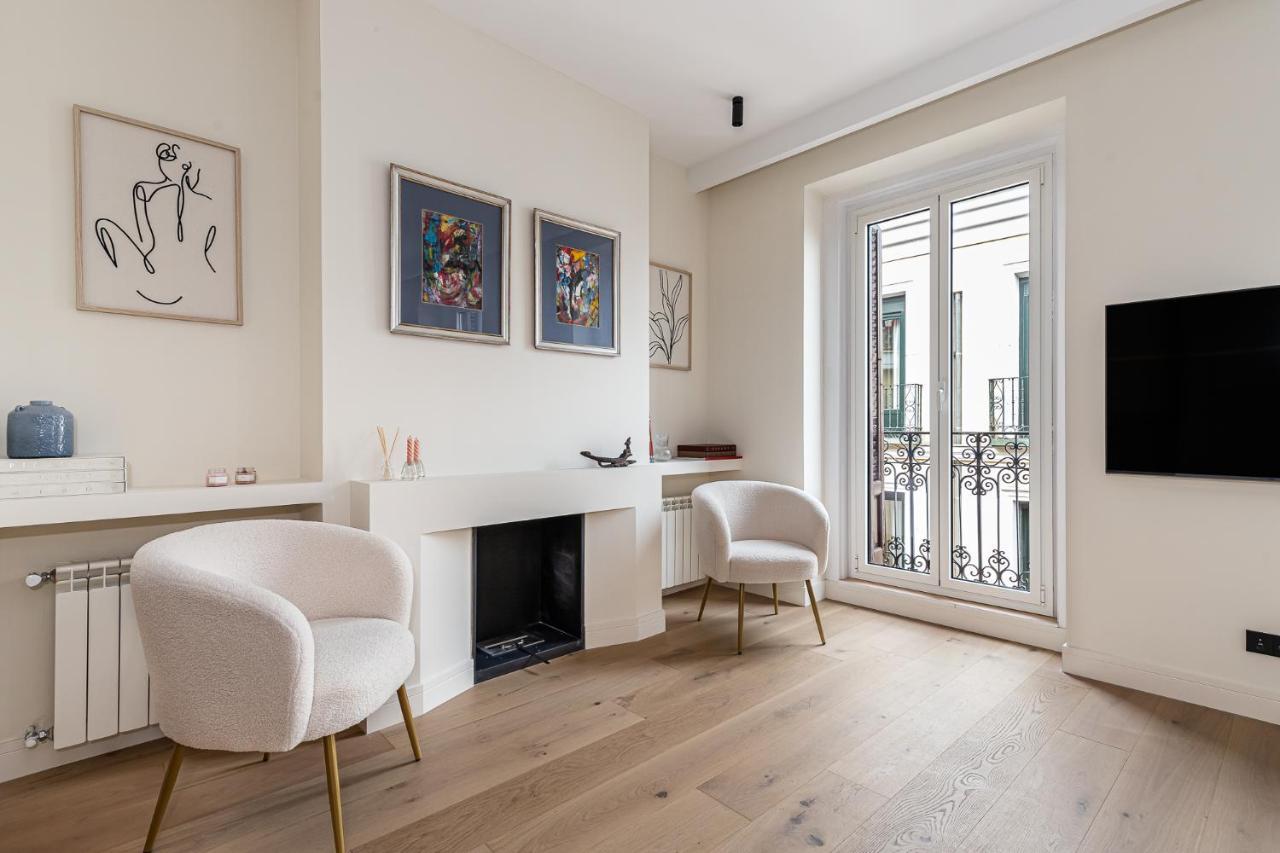 Ferienwohnung Waou Puerta Del Sol VI - Alquiler Corta Duracion Madrid Exterior foto